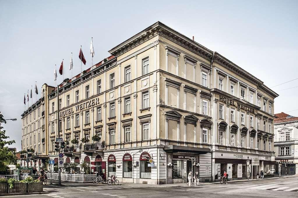 Hotel Weitzer Graz - Centre Of Грац Экстерьер фото