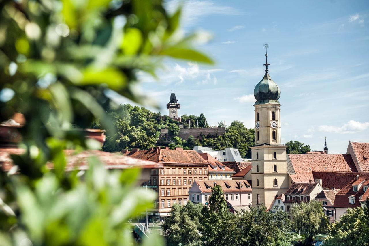 Hotel Weitzer Graz - Centre Of Грац Экстерьер фото